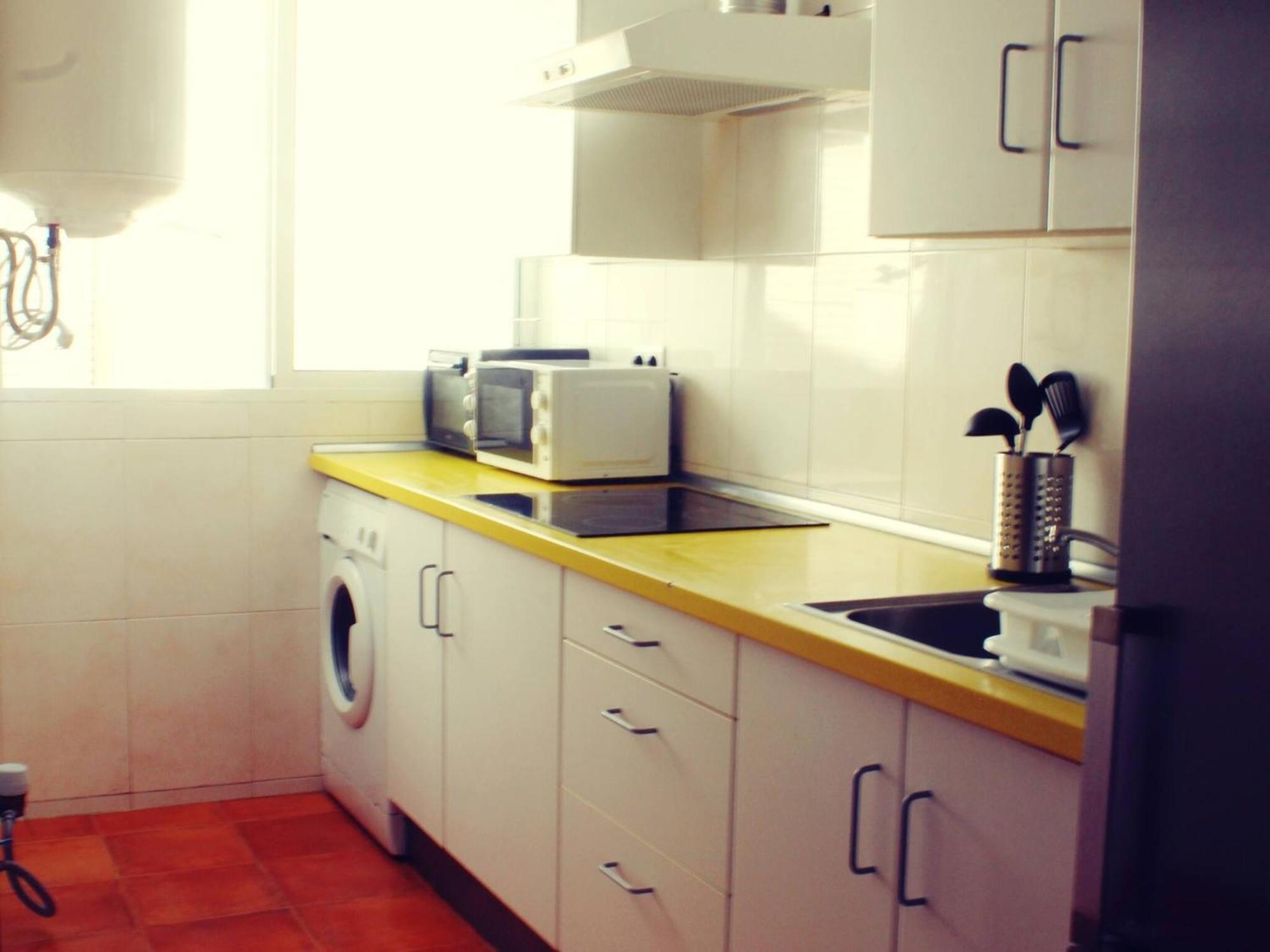 Centrico Y Luminoso Apartamento En Malaga Capital Exteriör bild